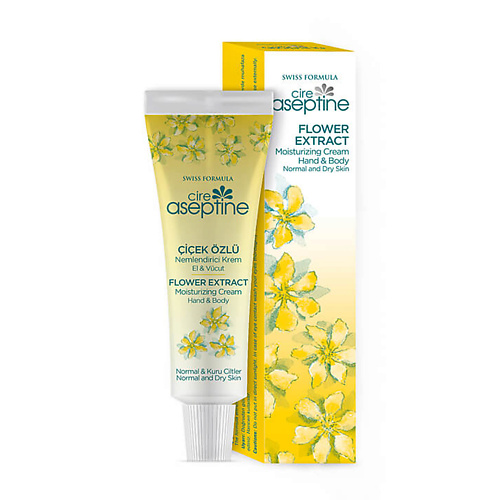 Крем для рук CIRE ASEPTINE Крем для рук с цветочным экстрактом Flower Extract Cream