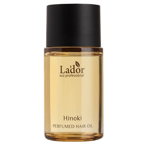 фото Lador парфюмированное масло для волос perfumed hair oil hinoki 10.0