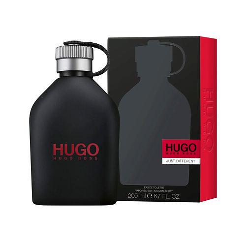 HUGO Туалетная вода Hugo Just Different 200.0 just so stories