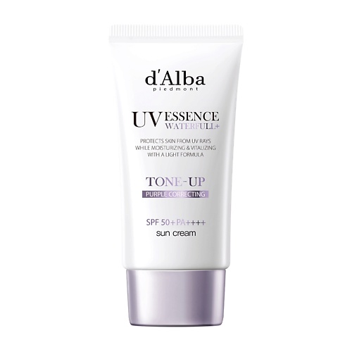 Солнцезащитный крем для лица D`ALBA d`Alba Солнцезащитный крем Waterfull Tone-Up Sun Cream (Purple)