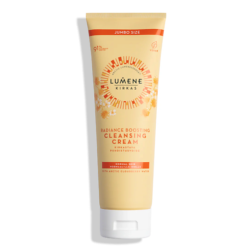 LUMENE Очищающий крем, придающий коже сияние Radiance Boosting Cleansing Cream 250.0