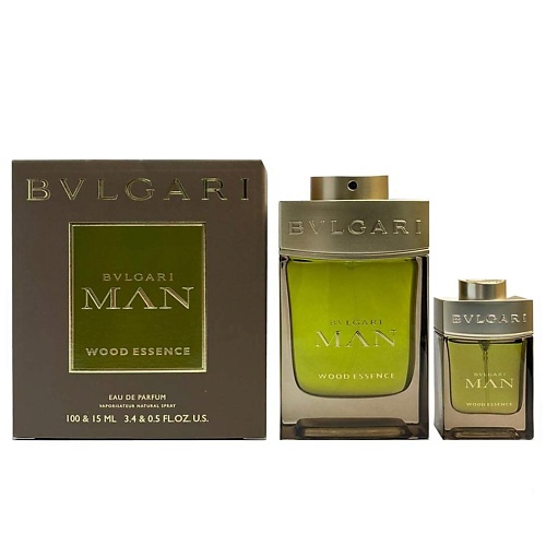 BVLGARI Набор Man Wood Essence: Парфюмерная вода + Парфюмерная вода в дорожном формате 1.0