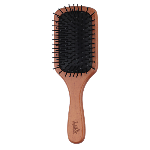 LADOR Расческа для волос деревянная MIDDLE WOODEN PADDLE BRUSH