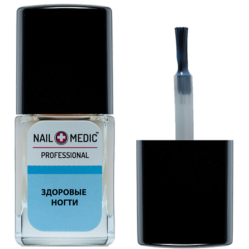 Укрепитель для ногтей INÉS COSMETICS Покрытие Nail medic Здоровые ногти 9в1