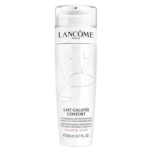 Молочко для лица  Летуаль LANCOME Очищающее молочко с миндальным маслом Lait Galatee Confort 200.0