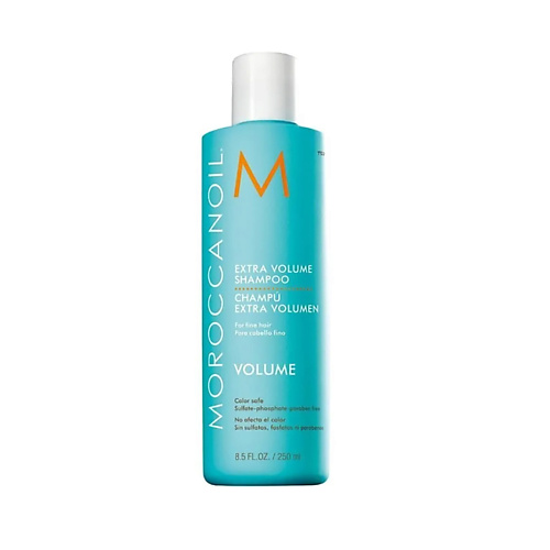 фото Moroccanoil шампунь для экстра объема 250.0