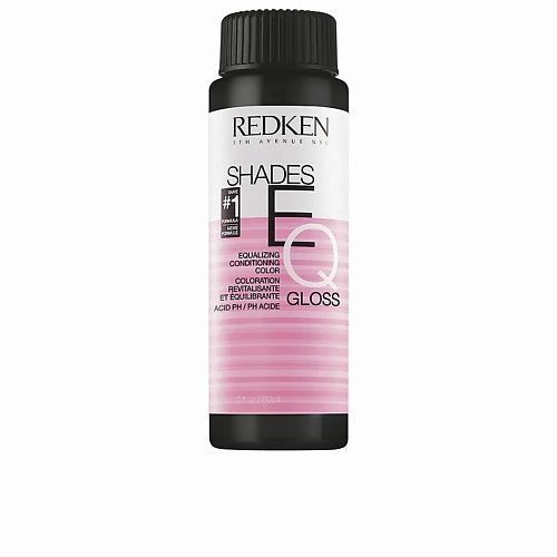 фото Redken безаммиачная краска-блеск shades eq gloss