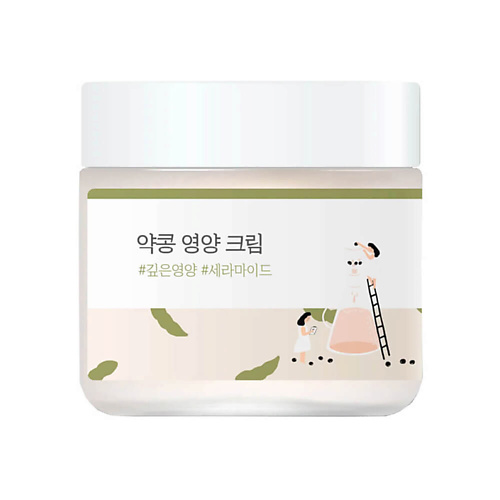 Крем для лица ROUND LAB Питательный крем с чёрной соей Round Lab Soybean Nourishing Cream