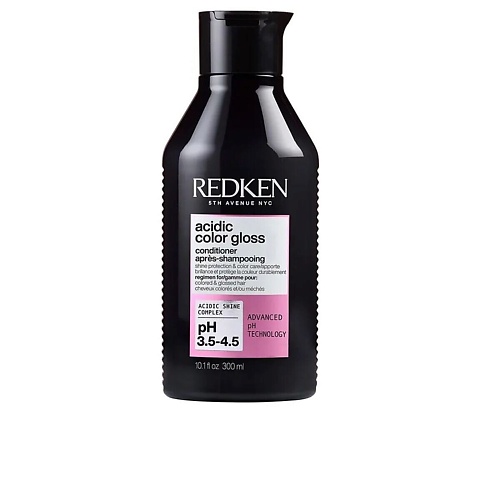 REDKEN Кондиционер для окрашенных волос Acidic Color Gloss усиливает яркость цвета 300.0 apivita кондиционер для окрашенных волос с протеинами киноа и медом 150 мл