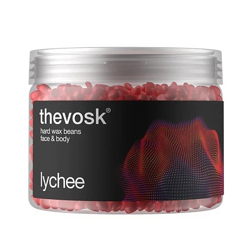 Воск для депиляции THEVOSK Воск гранулированный Lychee