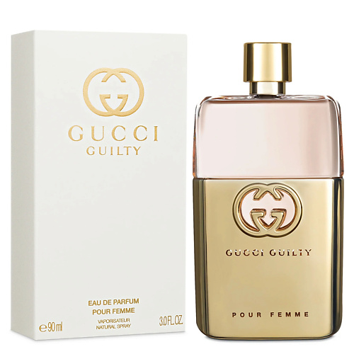 GUCCI Парфюмерная вода Guilty Pour Femme 90.0 gucci gucci by gucci 75