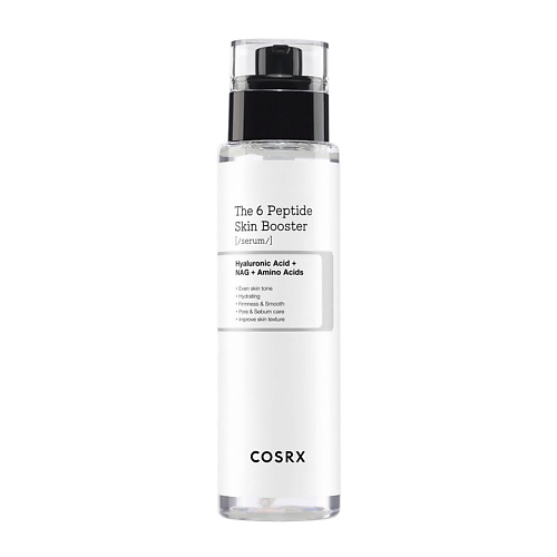 COSRX The 6 Peptide Skin Booster Serum 150 ml	Укрепляющая сыворотка для лица с пептидами 150.0 MPL322922