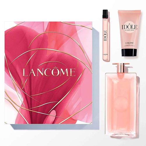 LANCOME Набор Idole: Парфюмерная вода + Лосьон для тела + Парфюмерная вода в дорожном формате 1.0