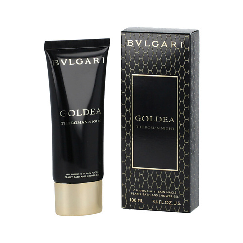 BVLGARI Парфюмированный гель для душа Goldea The Roman Night 100.0