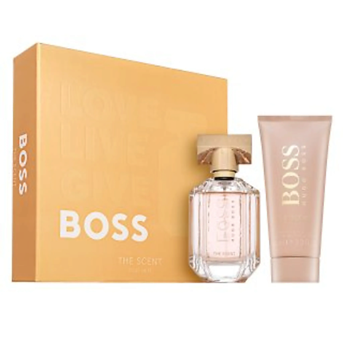 Набор парфюмерии BOSS Набор Boss The Scent For Her: Парфюмерная вода + Лосьон для тела