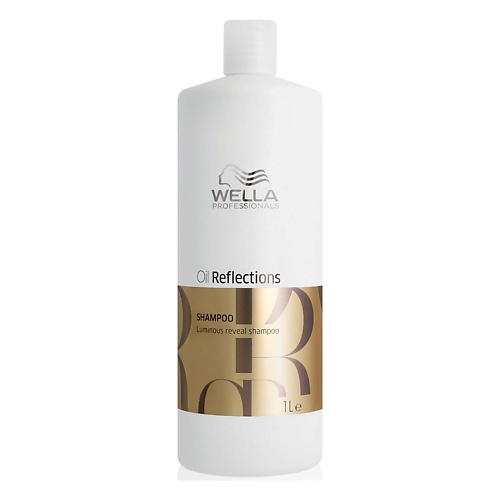 Шампунь для волос WELLA PROFESSIONALS Шампунь для интенсивного блеска волос Oil Reflections