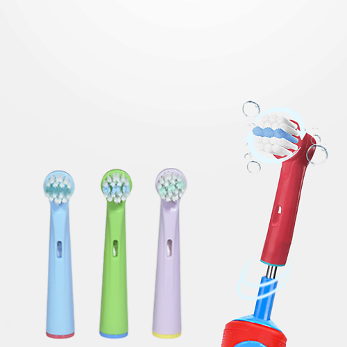 Насадка для электрической зубной щетки ЧИСТЫЙ ЗУБ Насадки для электрической зубной щетки oral b KIDS EB10A для детей 3+