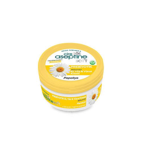 Крем для рук CIRE ASEPTINE Крем для рук с пребиотиком и экстрактом Ромашки Prebiotic Care Cream - Camomile