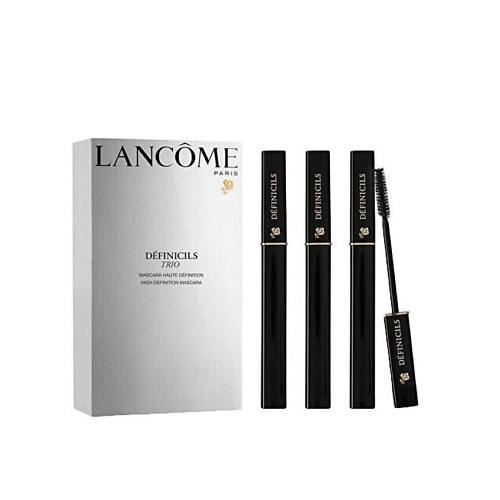 LANCOME Удлиняющая и разделяющая тушь для ресниц  Definicils Trio