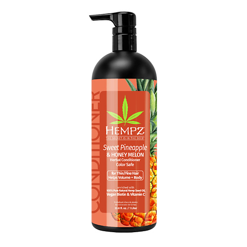 HEMPZ Кондиционер Ананас и Медовая Дыня / Sweet Pineapple & Honey Melon Volumizing Conditioner 1000.0