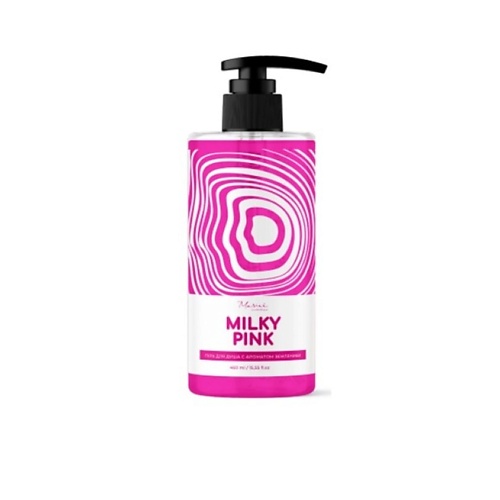 MARIEE Крем-гель для душа с ароматом земляники la cosmetique Milky Pink 460.0