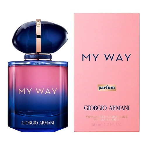 Парфюмерная вода GIORGIO ARMANI Женская парфюмерная вода My Way Parfum, перезаполняемый флакон
