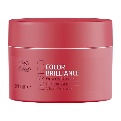 WELLA PROFESSIONALS Маска защита цвета окрашенных тонких волос INVIGO COLOR BRILLIANCE 150.0