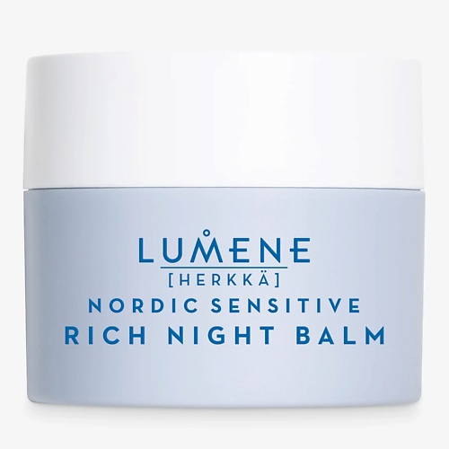 LUMENE Насыщенный ночной бальзам для чувствительной кожи Nordic Sensitive Rich Night Balm 50.0