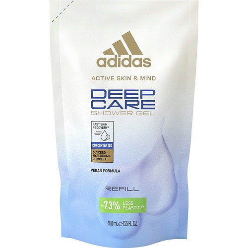 ADIDAS Женский Гель для душа Deep Care 400.0 adidas deep energy 100