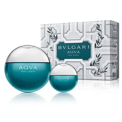 BVLGARI Набор Aqva Pour Homme: Туалетная вода + Туалетная вода в дорожном формате 1.0