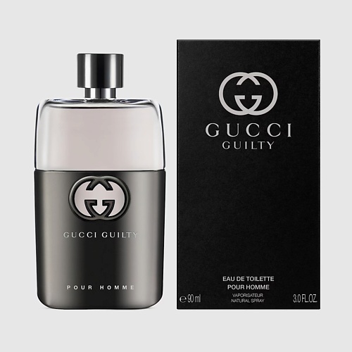 GUCCI Туалетная вода Guilty Pour Homme 90.0