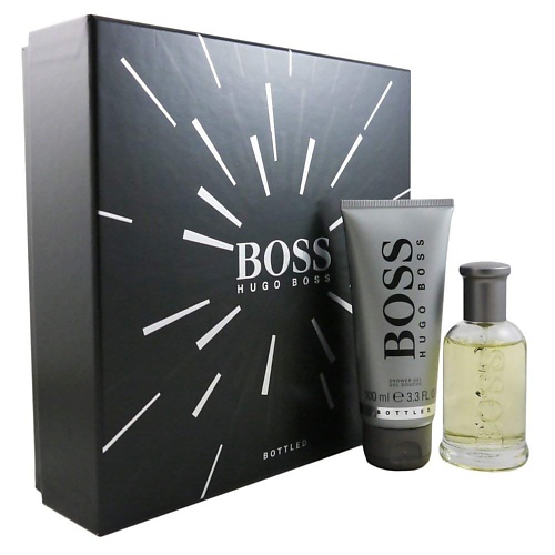 Набор парфюмерии BOSS Набор Boss No.6 Bottled: Туалетная вода + Гель для душа