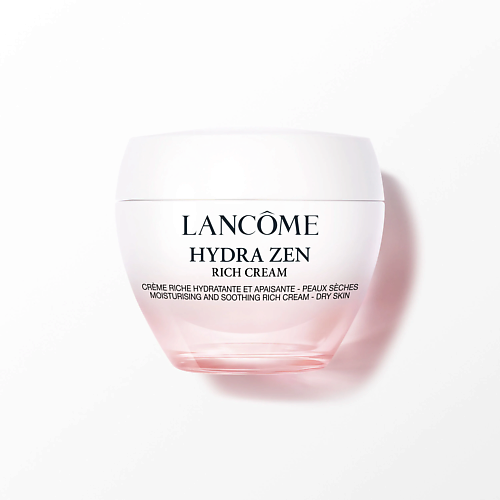 Крем для лица LANCOME Увлажняющий и успокаивающий крем для сухой кожи Hydra Zen Rich Cream