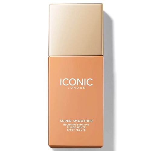 ICONIC LONDON Разглаживающий тонирующий крем Super Smoother крем краска super kay 20211 6 3 темно русый золотистый 180 мл