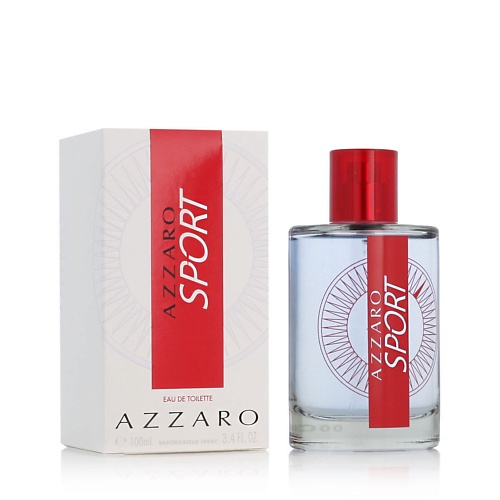 AZZARO Туалетная вода Sport 100.0 azzaro chrome pure 50