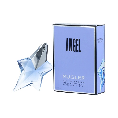 MUGLER Женская парфюмерная вода Angel 25.0 голос женщины женская поэзия финляндии антология