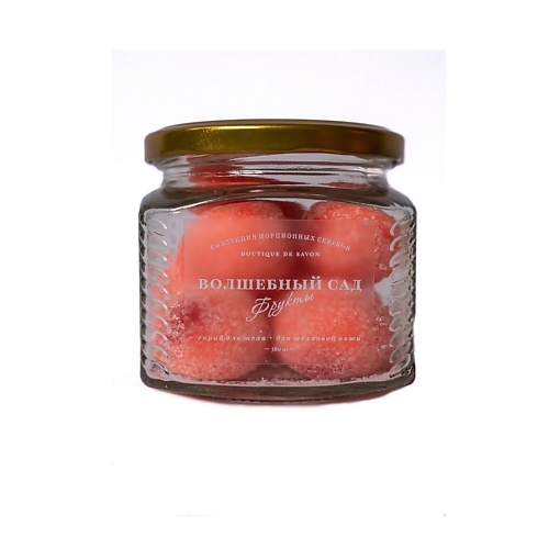 фото Boutique de savon скраб фрукты персики 380.0
