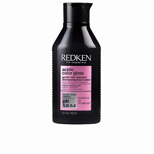 фото Redken шампунь для окрашенных волос acidic color gloss усиливает яркость цвета 500.0