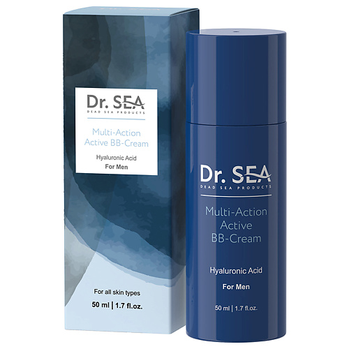 BB крем для лица DR. SEA BB-крем многофункциональный активный для мужчин