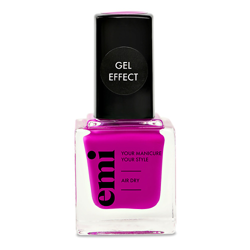 EMI Ультрастойкий лак Gel Effect