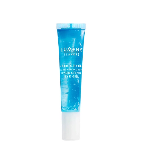 Гели для глаз  Летуаль LUMENE Увлажняющий гель для век Pure Dew Drops Hydrating Eye Gel 15.0