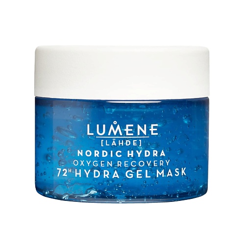 LUMENE Ультра-увлажняющая гелевая маска Oxygen Recovery 72h Hydra Gel Mask 150.0 kas маска для сна 3d ультра комфорт