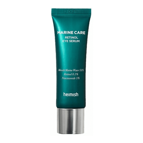 Сыворотка для глаз HEIMISH Антивозрастная сыворотка для век с ретинолом Heimish Marine Care Retinol Eye Serum