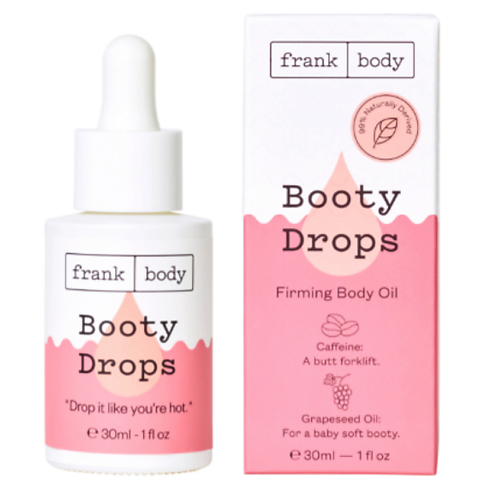 FRANK BODY Масло для тела Booty Drops Firming Body Oil 30.0 tom ford масло для тела с блестками soleil blanc shimmering body oil