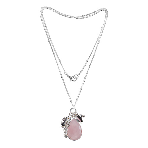 Колье FIORE LUNA Колье ROSE QUARTZ