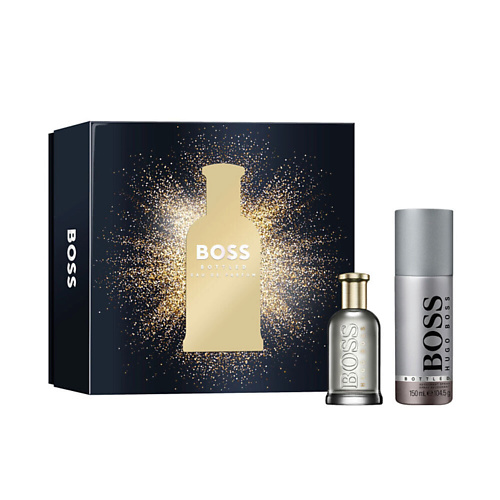 Набор парфюмерии BOSS Набор Bottled Eau de Parfum: Парфюмерная вода + Дезодорант-спрей