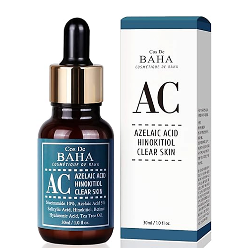 фото Cos de baha сыворотка для лица лечение акне ac cos de baha acne treatment serum 70.0