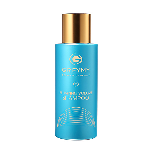 GREYMY Уплотняющий профессиональный шампунь для объема волос Plumping Volume Shampoo 100.0
