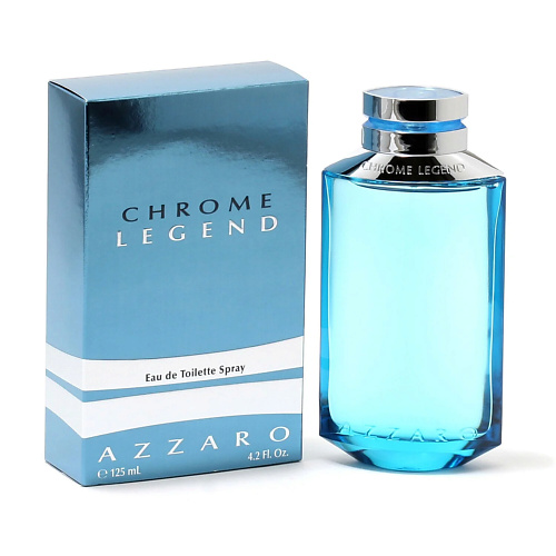 AZZARO Туалетная вода Chrome Legend 125.0 azzaro wanted 30