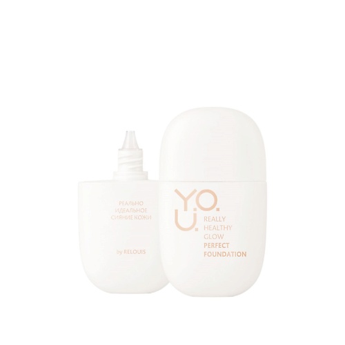 RELOUIS Тональная основа для лица идеальная Y.O.U. Really Healthy Glow  SPF20